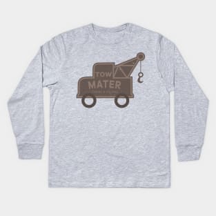 Tow Mater Kids Long Sleeve T-Shirt